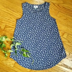 Old Navy Stars Top